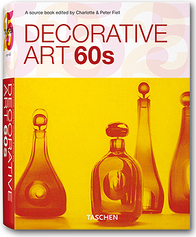 книга Decorative Art 60s, автор: Charlotte Fiell, Peter Fiell